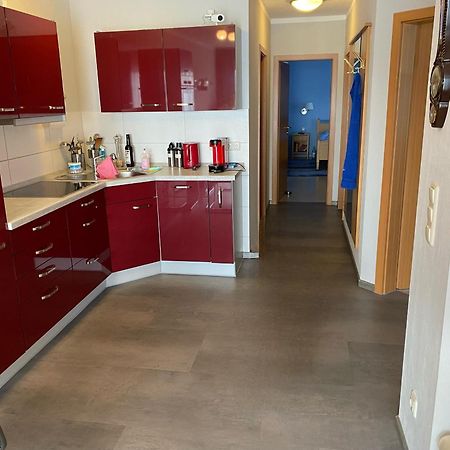 Schoenes Appartment Mit Fernblick Glowe Luaran gambar